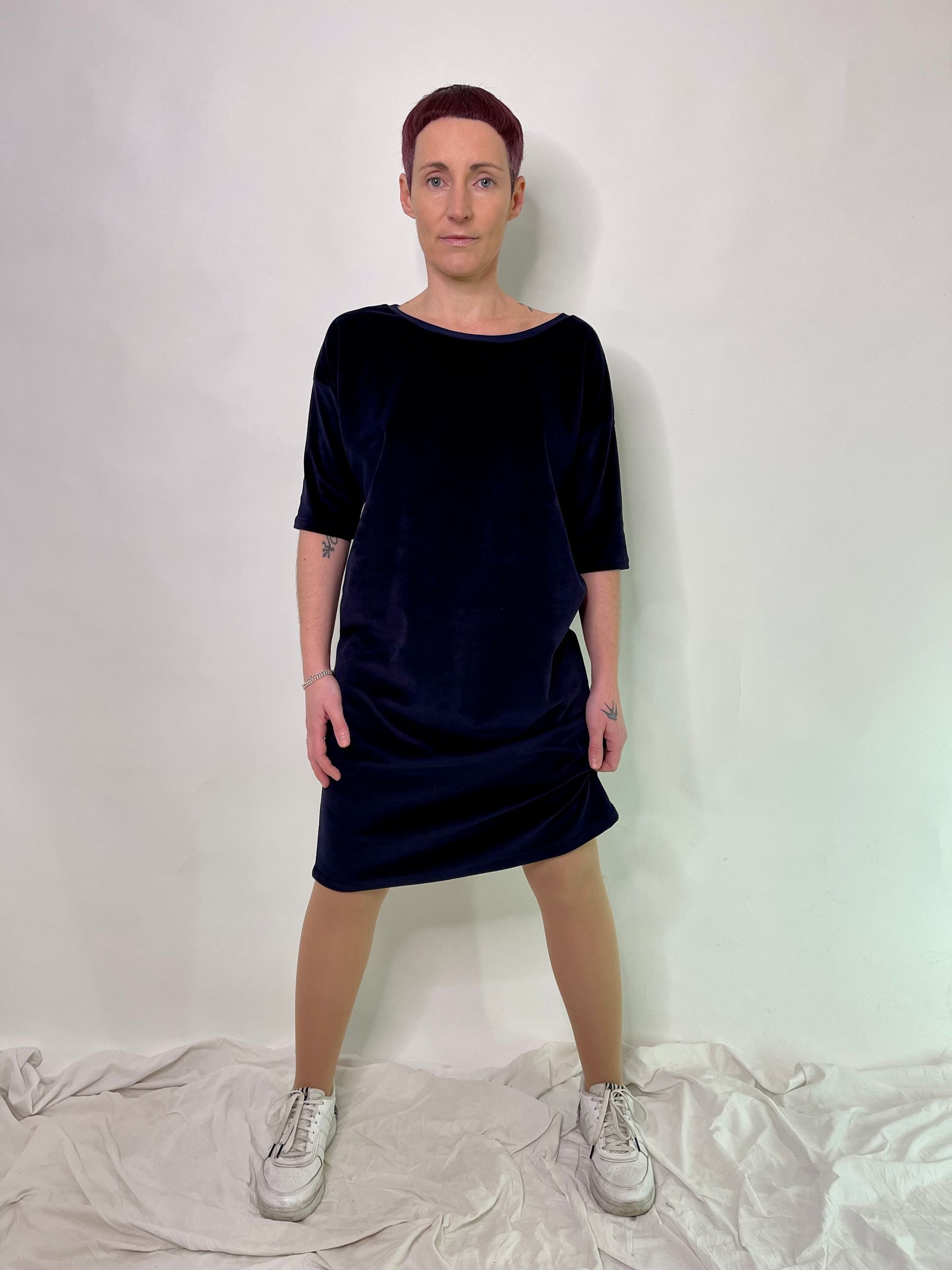 Kleid NICKY Dunkelblau