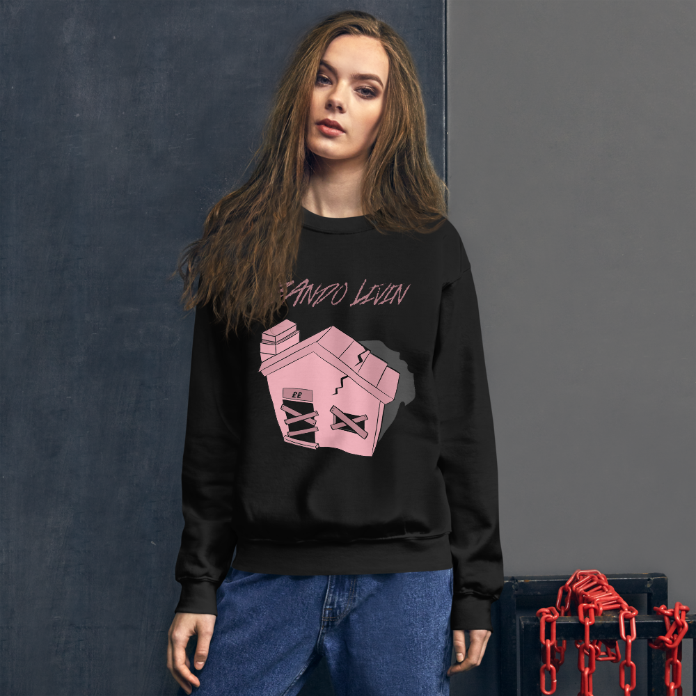 B LIVIN Sweatshirt Womens