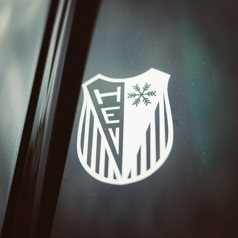 Autoaufkleber HEV Logo klein (gold) Autoaufkleber HEV Logo klein (gold)