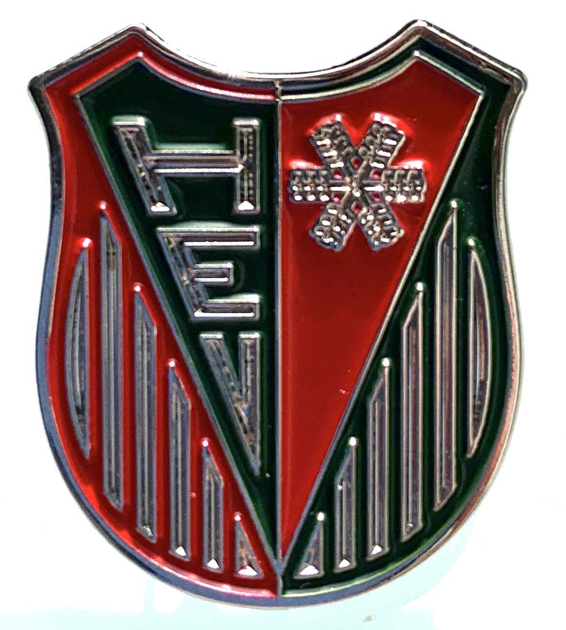 Pin - HEV Logo Metall