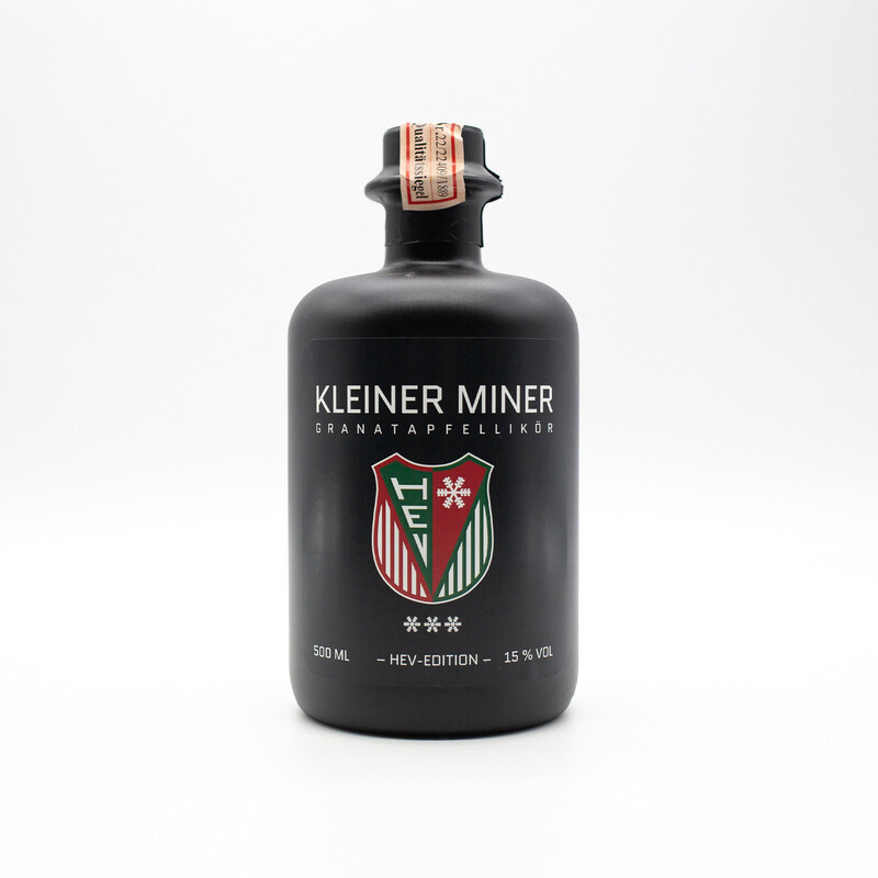 Kleiner Miner - Der HEV-Likör (Granatapfel) Kleiner Miner - Der HEV-Likör (Granatapfel)