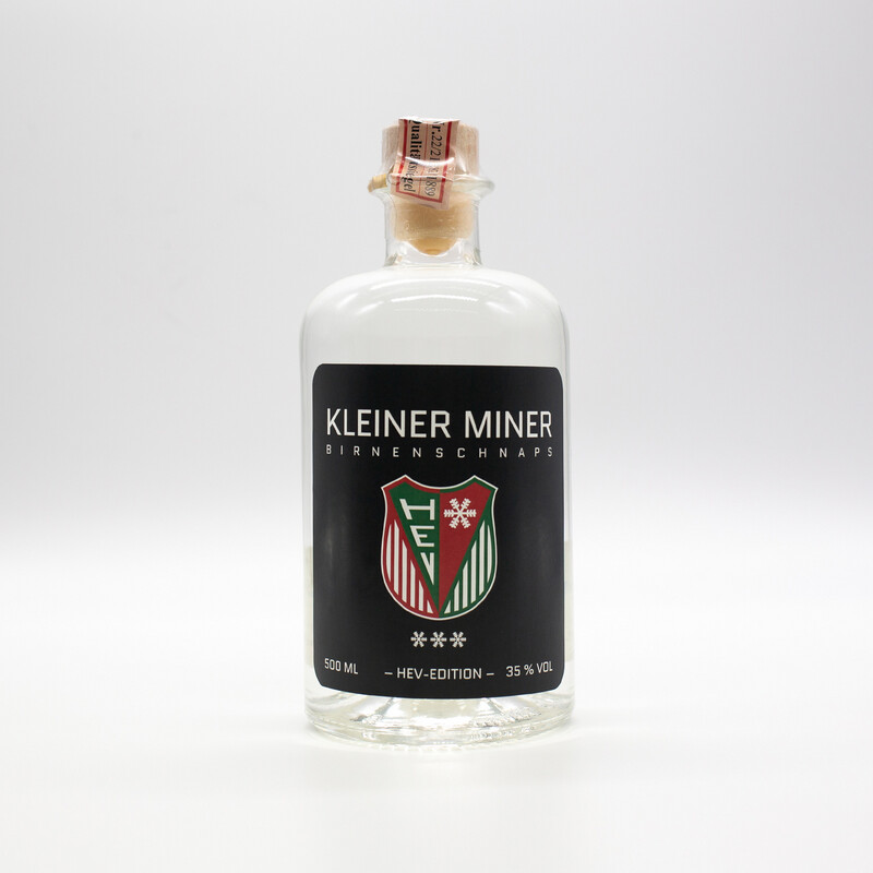 Kleiner Miner - Der HEV-Schnaps (Birne) Kleiner Miner - Der HEV-Schnaps (Birne)