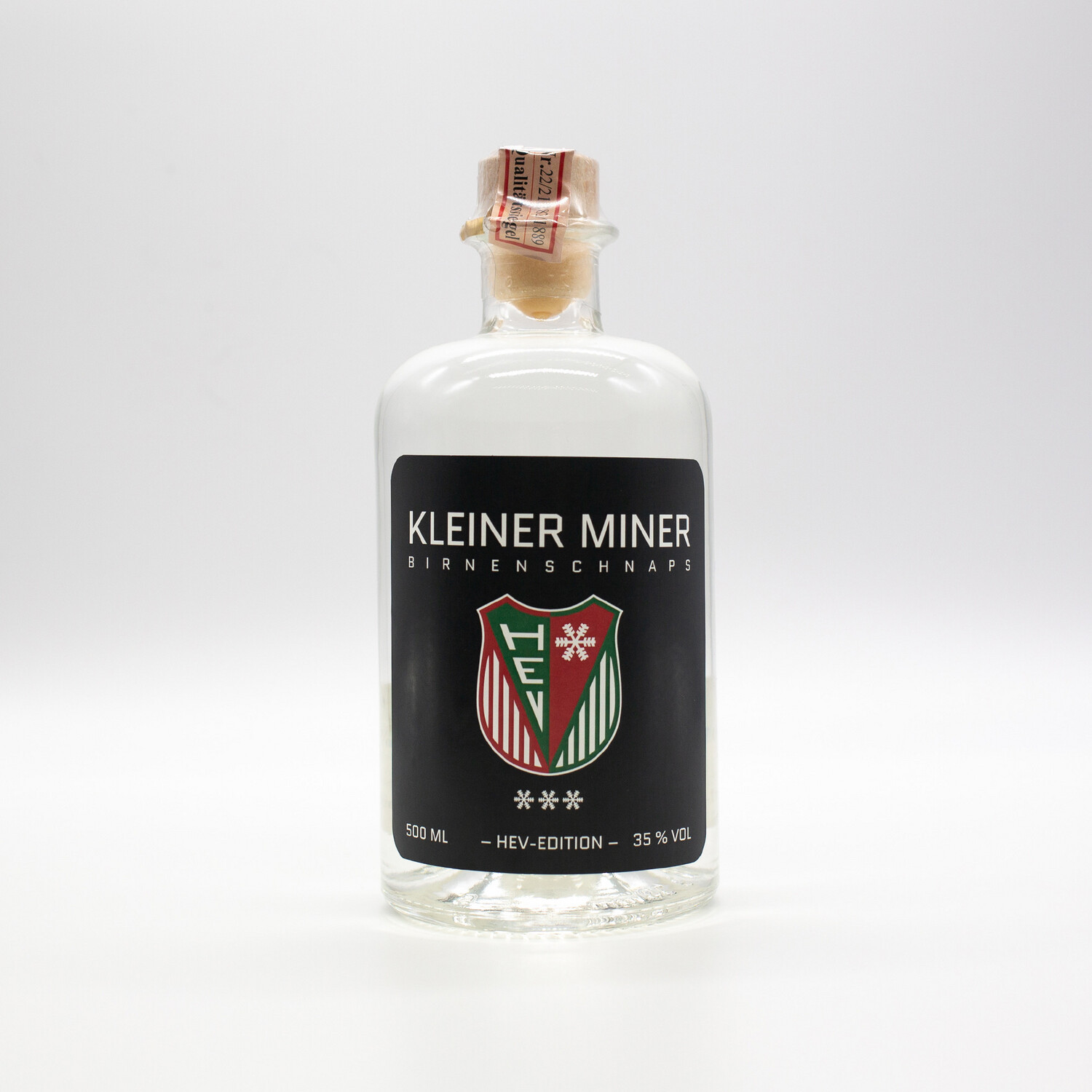 Kleiner Miner -  Der HEV-Schnaps (Birne)