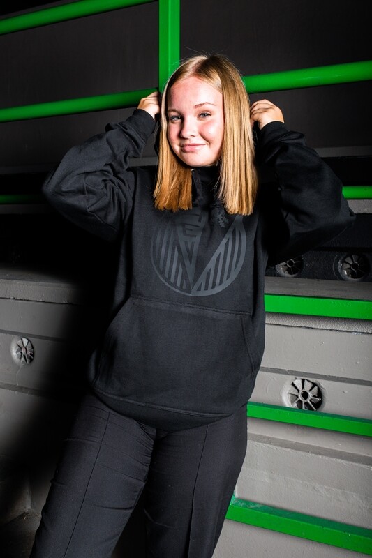 Hoodie Wappen - schwarz Hoodie Wappen - schwarz