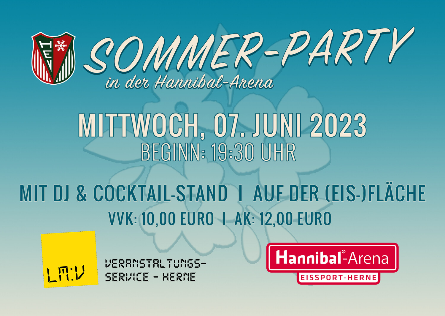 Ticket Sommer-Party