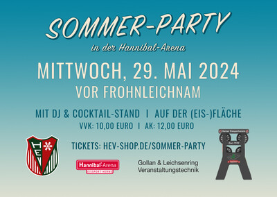 Ticket Sommer-Party 2024
