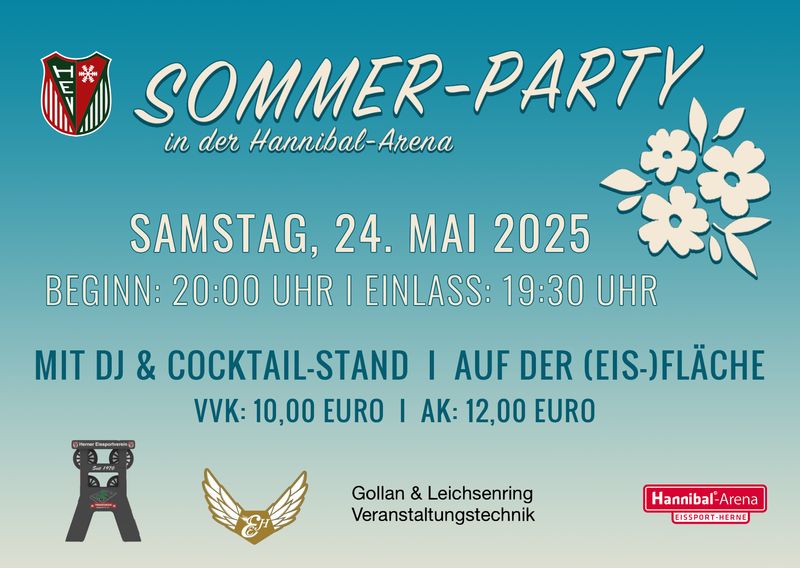 Ticket Sommer-Party 2025
