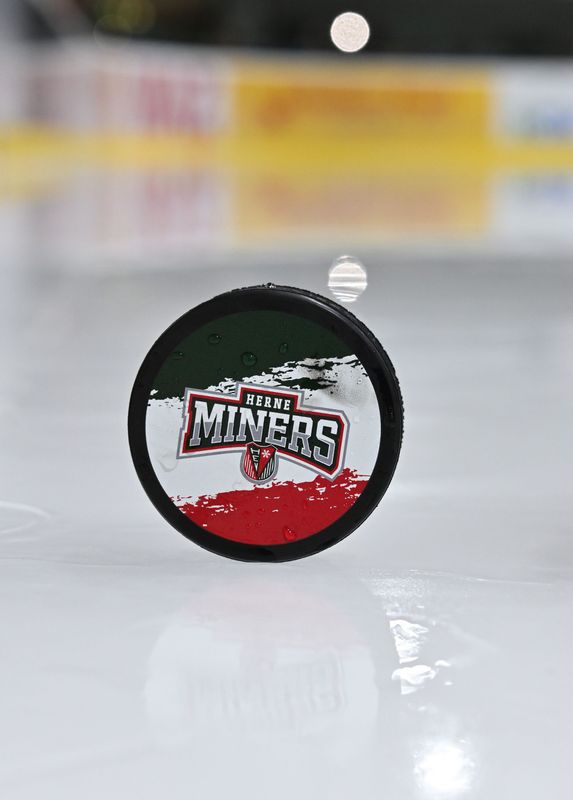 Puck Herne MINERS Puck Herne MINERS