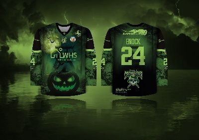 Sondertrikot Halloween 2025