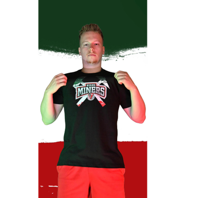 T-Shirt Miners individuell Erwachsene T-Shirt Miners individuell Erwachsene