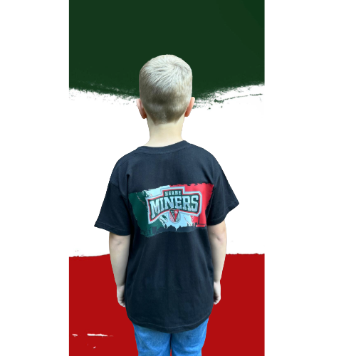 T-Shirt Miners Rückenlogo Kinder