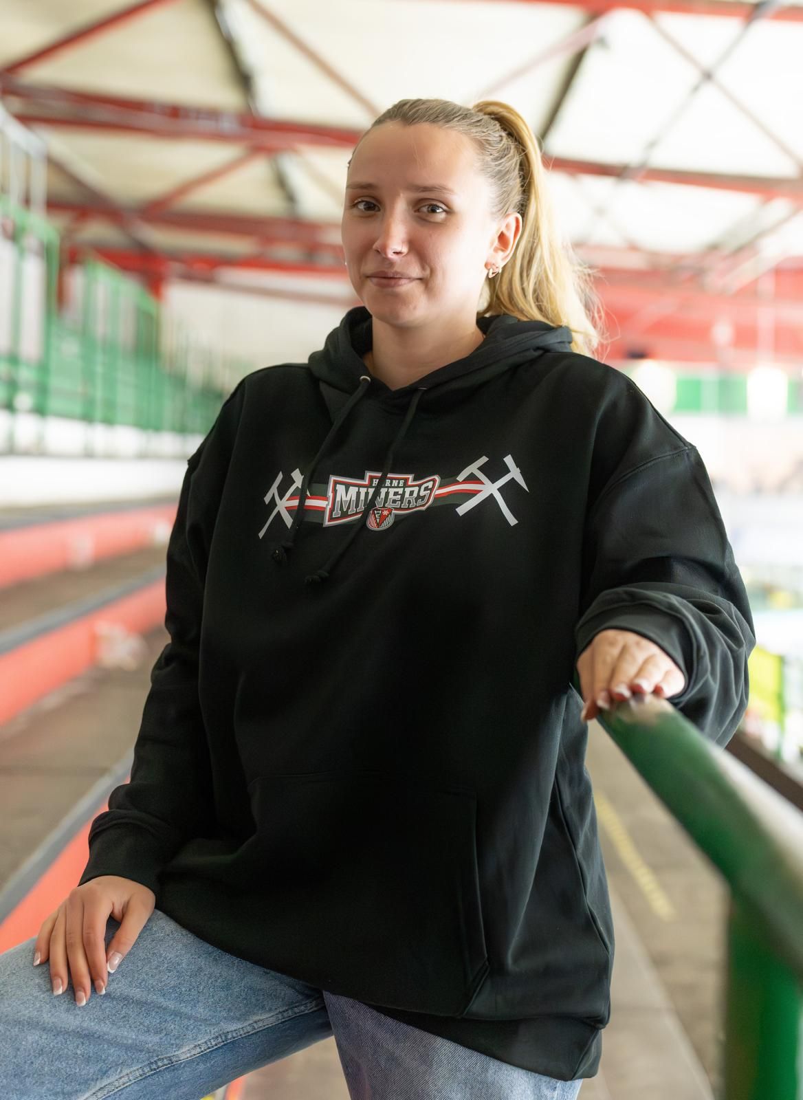 Hoodie Miners-Logo Schlägel und Eisen