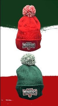 Bommelmütze Herne MINERS Bommelmütze Herne MINERS