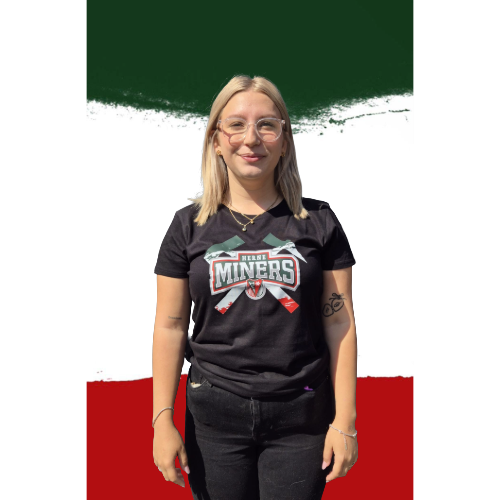 T-Shirt Miners Schlägel und Eisen groß Erwachsene