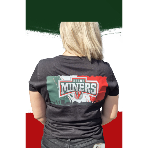 T-Shirt Miners Rückenlogo Damen