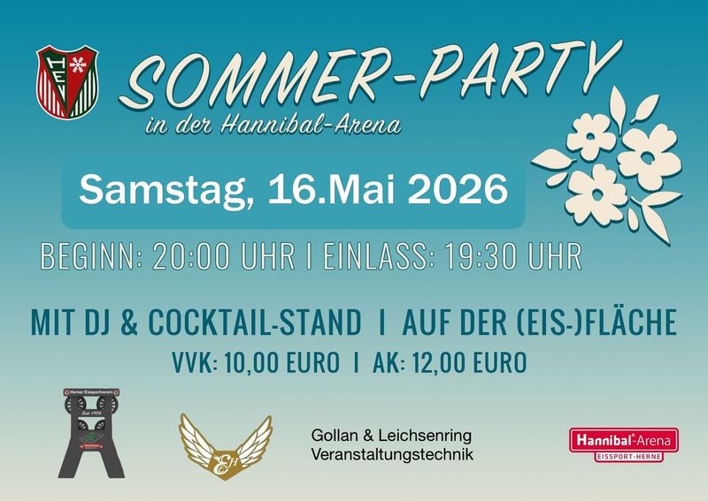 Ticket Sommer-Party 2026