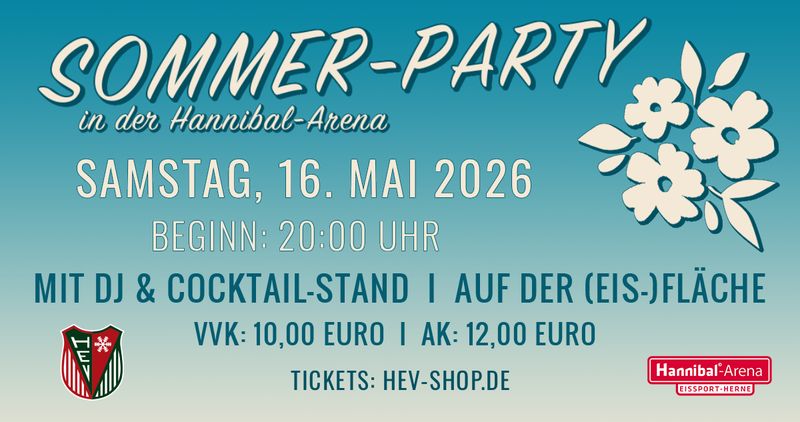 Ticket Sommer-Party 2026