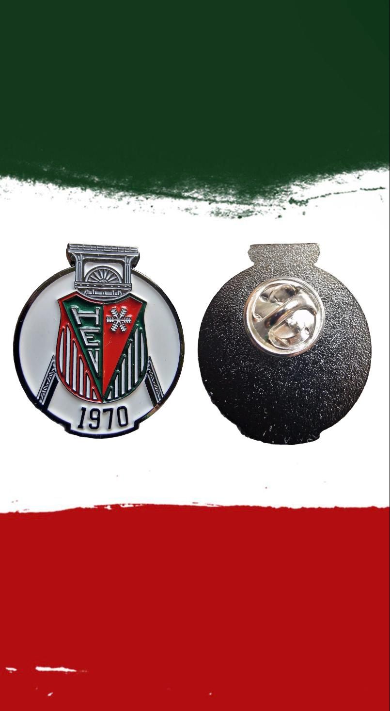 Pin - HEV Logo Metall