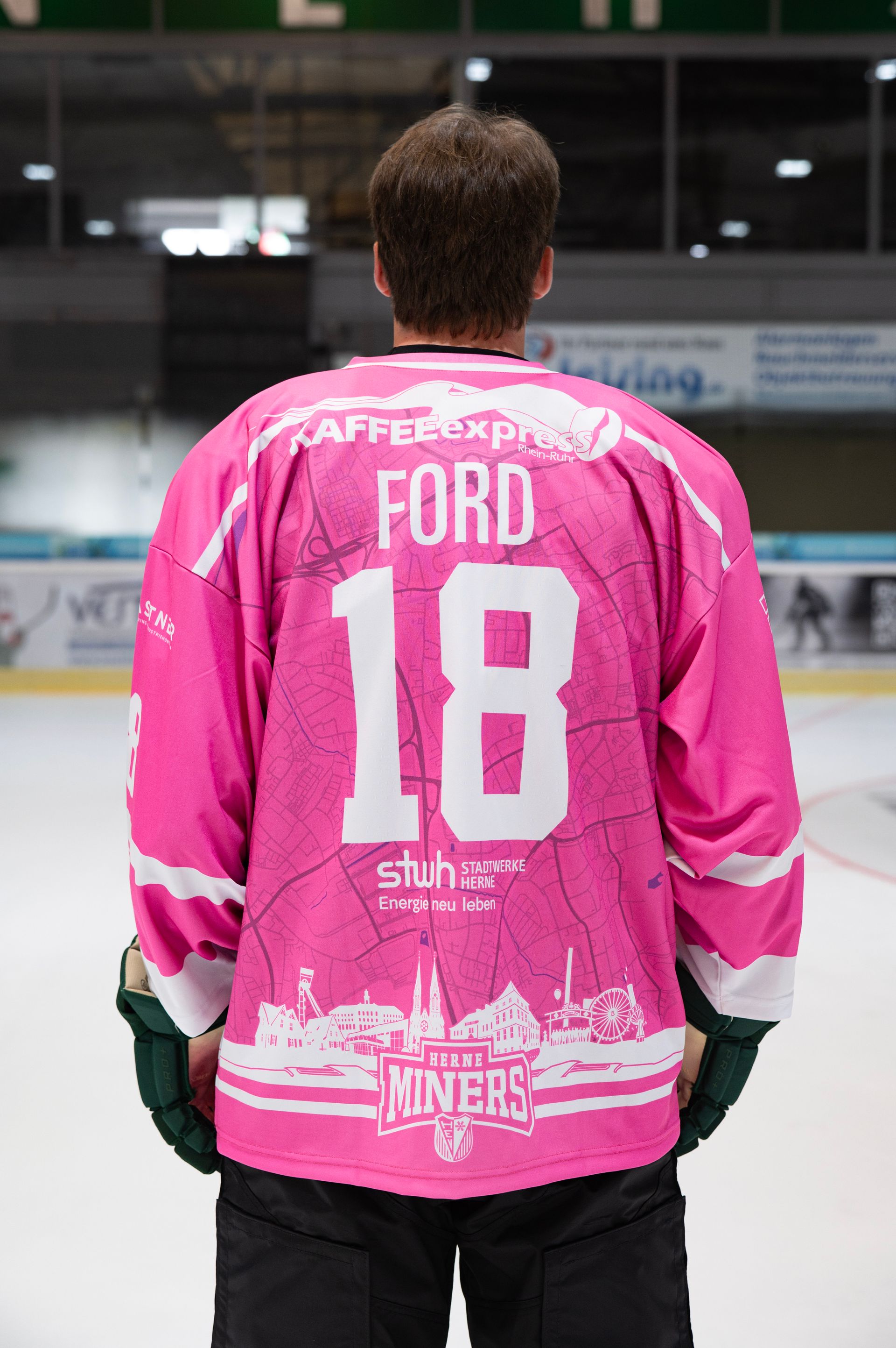 Sondertrikot PINK IN THE RINK 26/27