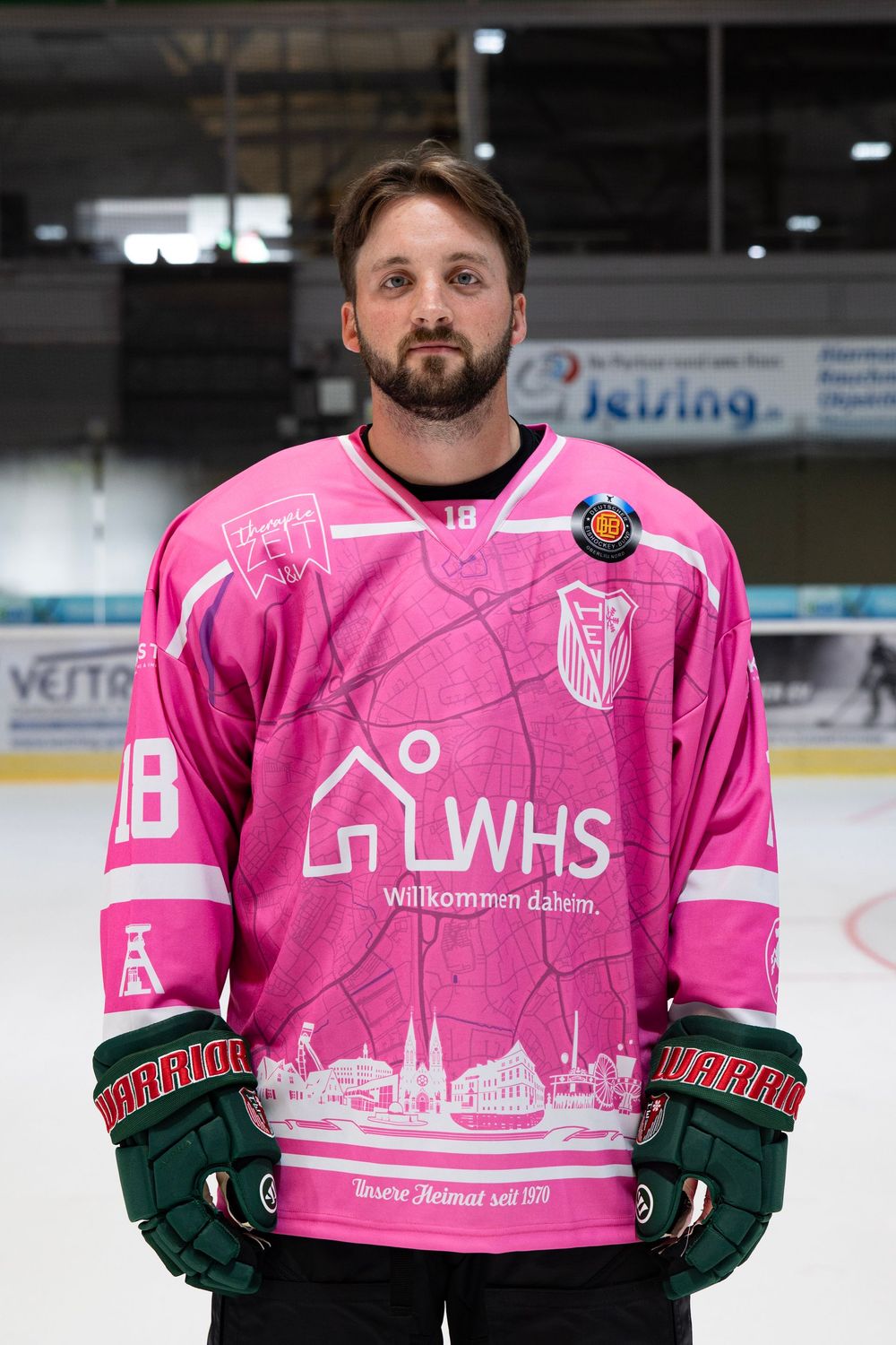 Sondertrikot PINK IN THE RINK 26/27