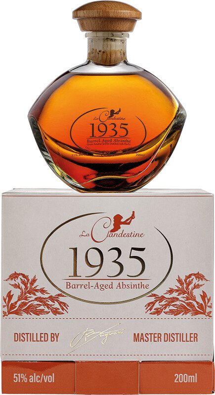 Absinthe Artemisia La Clandestine 1935 6 ans 20cl