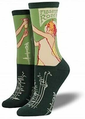 Absinthe Girl Socken
