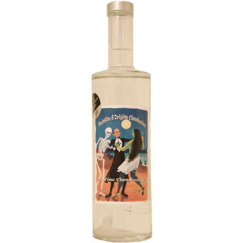 Absinthe La Fine du Clandestin 50cl