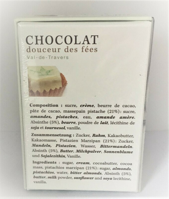 Chocolat douceur des fées
