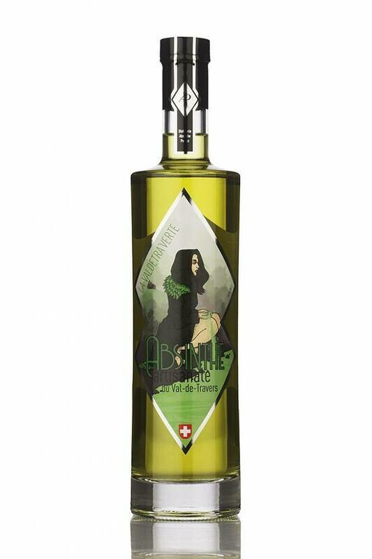 Absinthe La Valdetra Verte 70cl