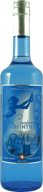 Absinthe Artemisia La Clandestine 20cl
