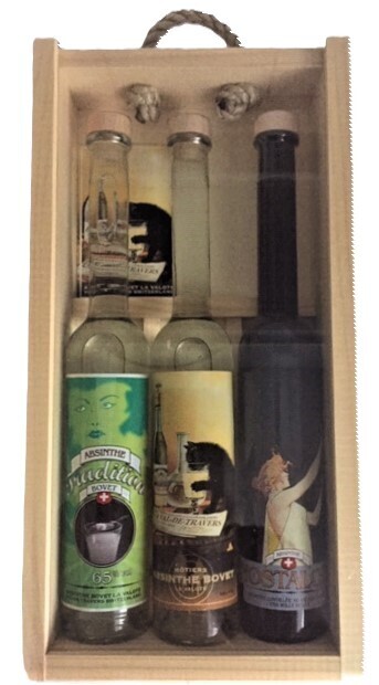 Absinthe Coffret 3x 10cl