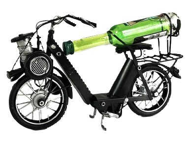 Velo Solex mit Absinthe