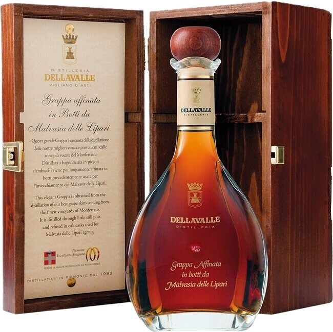 Affinata in botti da Malvasia