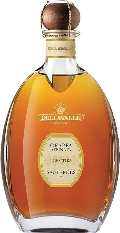Affinata in botti da Sauternes