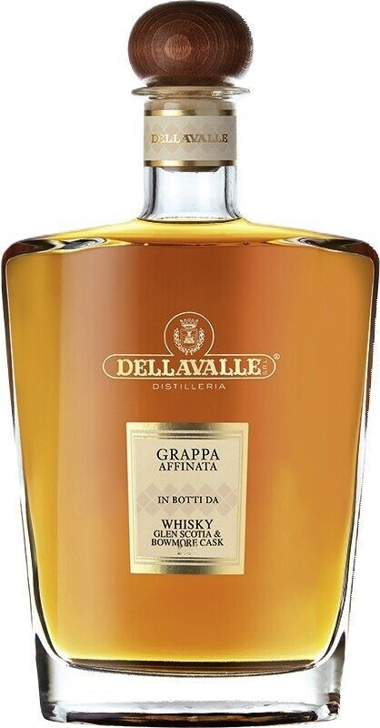 Affinata in botti da Whisky