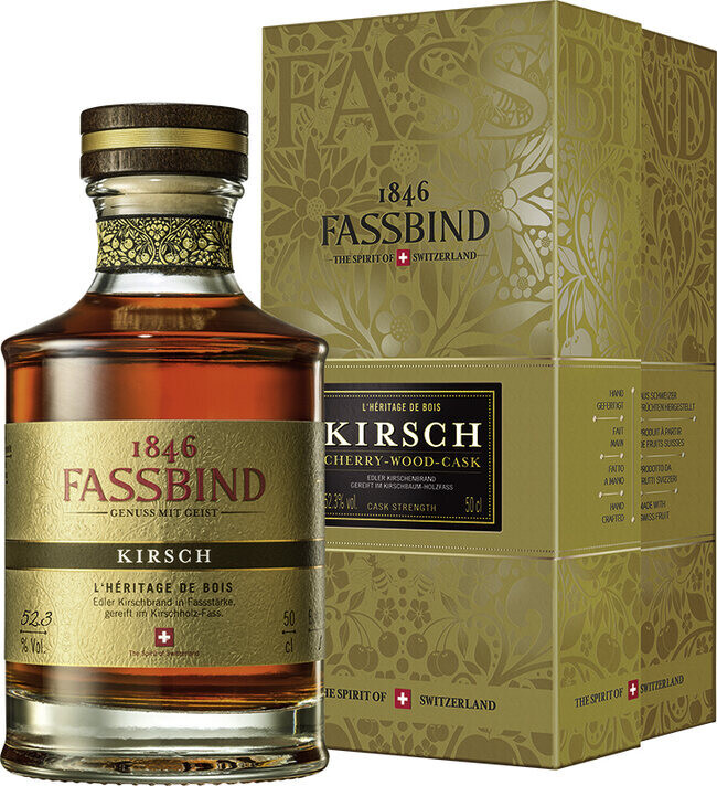 Fassbind L&#39;Héritage de Bois Kirsch