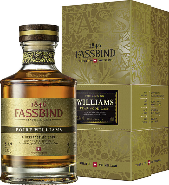 Fassbind L&#39;Héritage de Bois Poire Williams