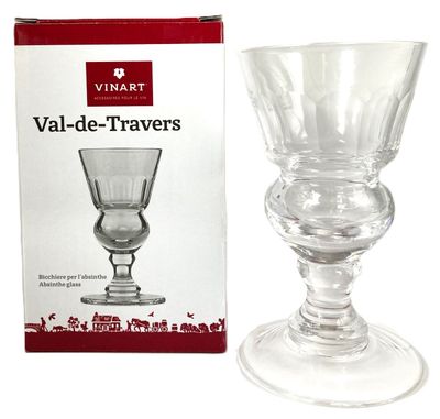 Absinthe Glas Val-de-Travers