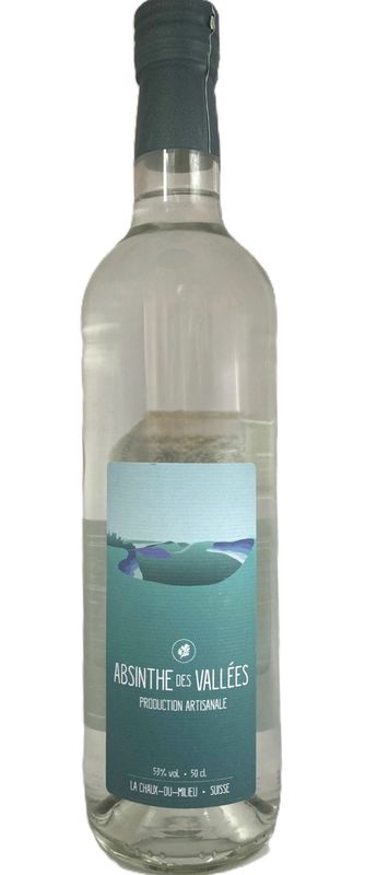 Absinthe Des Vallées 50cl
