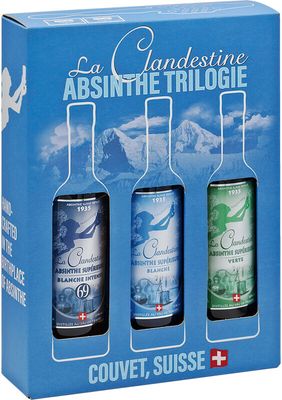 Absinthe Artemisia Coffret 3x20cl &amp; Cuillère