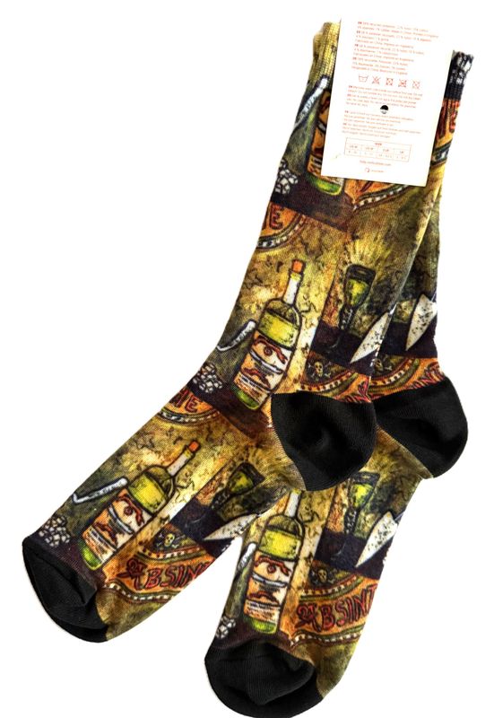 Absinthe-Socken