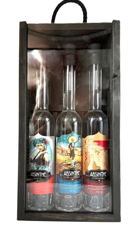 Absinthe Coffret 3x10cl