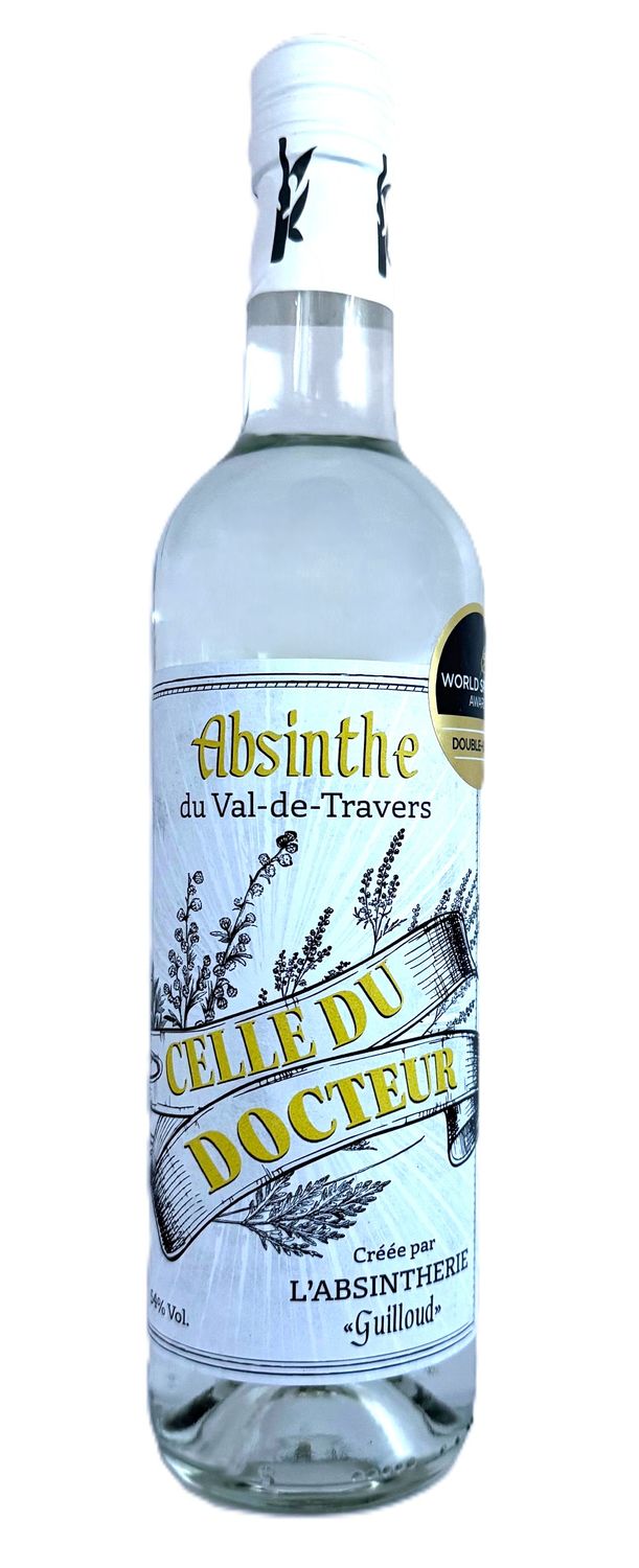 Absinthe Celle du docteur 50cl