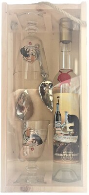 Absinthe Le Chat Coffret 50cl