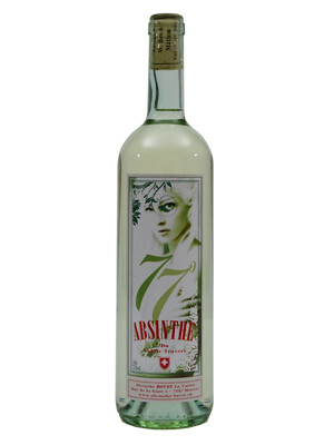 Absinthe SEPTANTE7 75cl