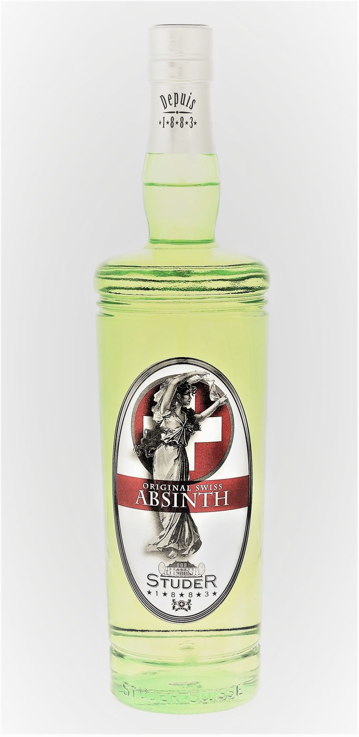 Absinthe Studer Swiss Original 70cl