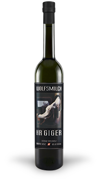 Absinthe Wolfsmilch HR Giger 50cl