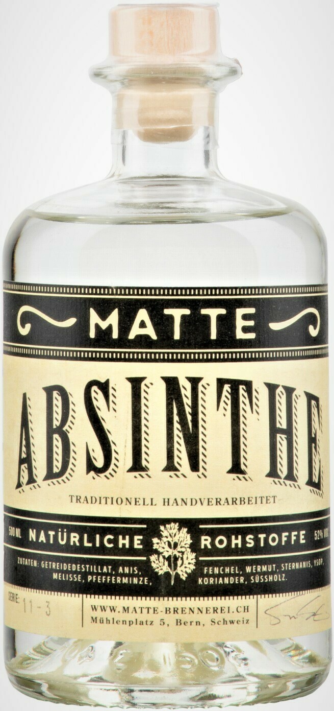 Absinthe Matte 50cl