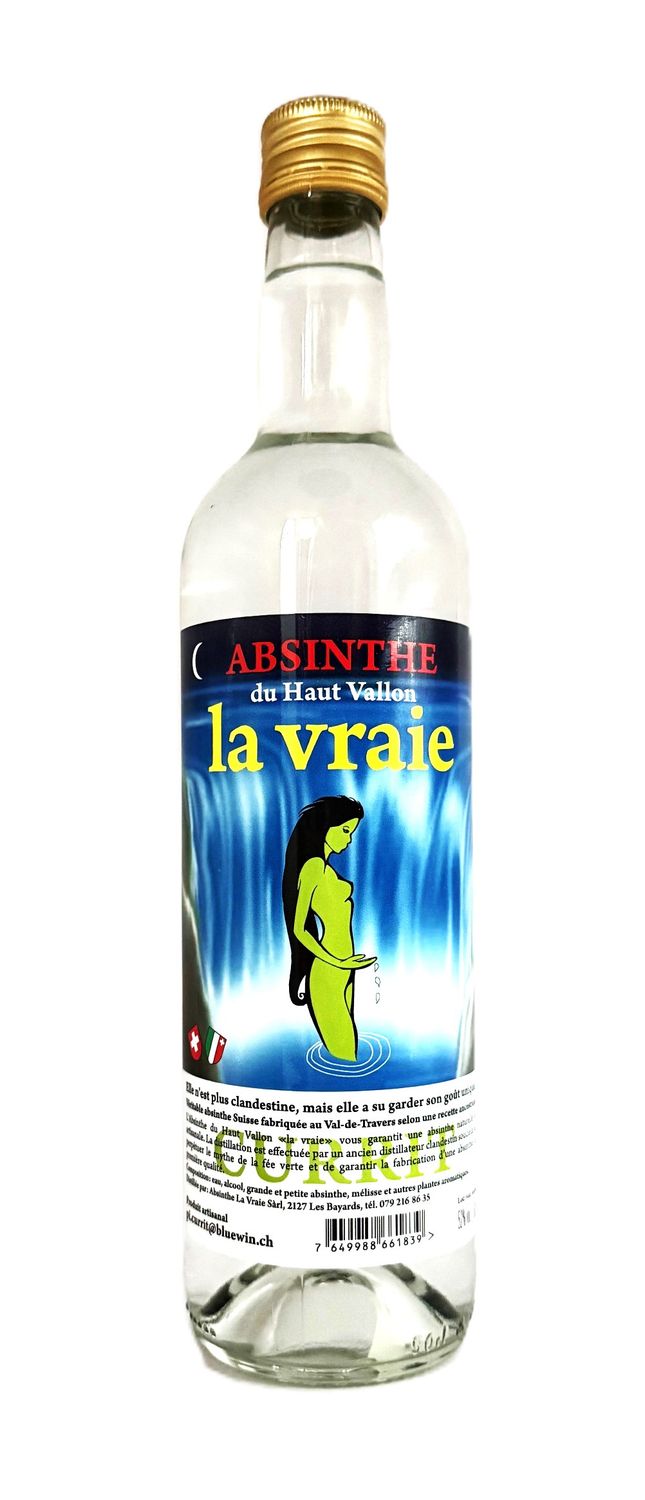 Absinthe La Vraie 50cl