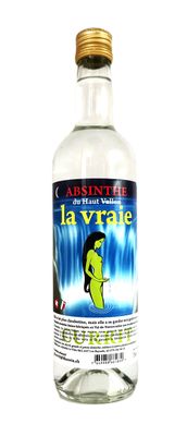 Absinthe La Vraie 50cl